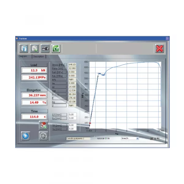 1000 kN UTM - HPT Series with AUTOMAX T Control Unit